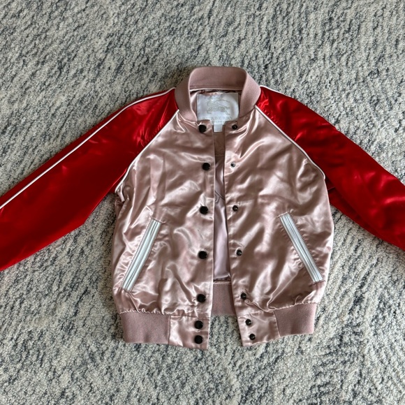 Burberry children’s bowling varsity jacket, size 8 pre owned - Picture 7 of 11